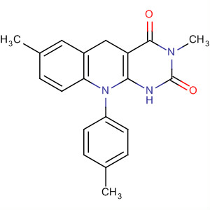 Pyrimido[4,5-b]quinoline-2,4(1H,3H)-dione,5,10-dihydro-3,7-dimethyl-10-(4-methylphenyl)-