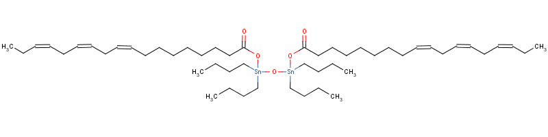 (9Z,12Z,15Z)-1,1,3,3-tetrabutyl-1,3-bis(octadeca-9,12,15-trienoyloxy)distannoxane