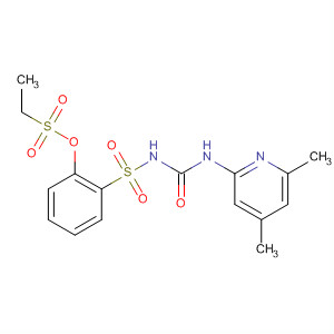 Ethanesulfonic acid,2-[[[[(4,6-dimethyl-2-pyridinyl)amino]carbonyl]amino]sulfonyl]phenylester