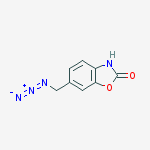 2(3H)-Benzoxazolone,  6-(azidomethyl)-