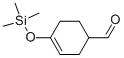 4-TRIMETHYLSILANYLOXY-CYCLOHEX-3-ENE-CARBALDEHYDE