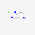 2-CHLORO-4-METHYL-5,6,7,8-TETRAHYDROPYRIDO[4,3-D]PYRIMIDINE