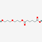 Hexanedioic acid, ester with oxybis(propanol)