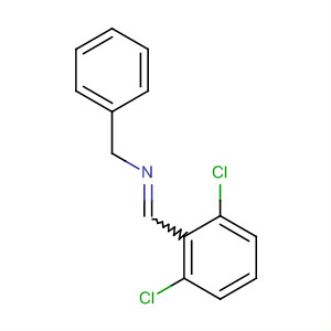 Benzenemethanamine, N-[(2,6-dichlorophenyl)methylene]-