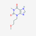 3-(3-METHOXYPROPYL)-1-METHYLXANTHINE