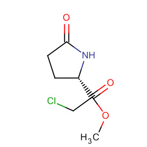 L-Proline, 1-(chloromethyl)-5-oxo-, methyl ester