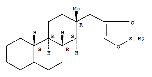 1H-Naphth[1',2':6,7]indeno[1,2-d][1,3,2]dioxasilole,estr-15-eno[15,16-d][1,3,2]dioxasilole deriv.