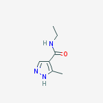 1H-Pyrazole-4-carboxamide,  N-ethyl-3-methyl-