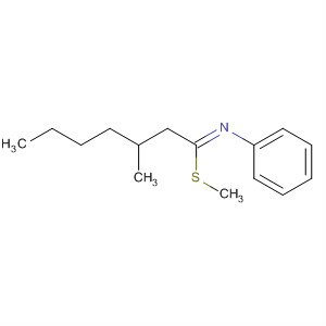 Heptanimidothioic acid, 3-methyl-N-phenyl-, methyl ester, (Z)-