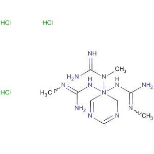 Guanidine, N,N''',N''''''-1,3,5-triazine-2,4,6-triyltris[N'-methyl-,monohydrochloride