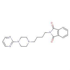 1H-Isoindole-1,3(2H)-dione, 2-[4-[4-(2-pyrimidinyl)-1-piperazinyl]butyl]-