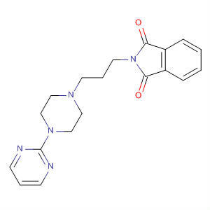 1H-Isoindole-1,3(2H)-dione,2-[3-[4-(2-pyrimidinyl)-1-piperazinyl]propyl]-