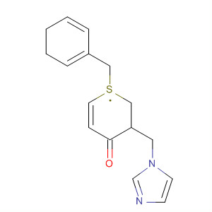 4H-1-Benzothiopyran-4-one, 2,3-dihydro-3-(1H-imidazol-1-ylmethyl)-
