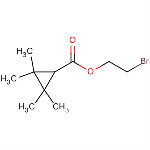 Cyclopropanecarboxylic acid, 2,2,3,3-tetramethyl-, 2-bromoethyl ester