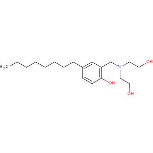 2-{[Bis(2-hydroxyethyl)amino]methyl}-4-octylphenol