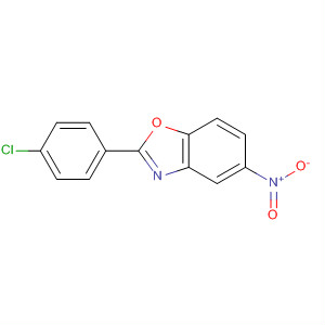 Benzoxazole, 2-(4-chlorophenyl)-5-nitro-