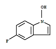 1H-Indole,5-fluoro-1-hydroxy-