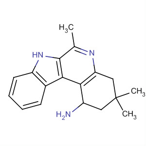1H-Indolo[2,3-c]quinolin-1-amine, 2,3,4,7-tetrahydro-3,3,6-trimethyl-