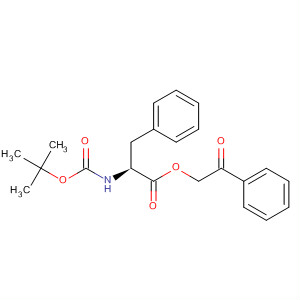 L-Phenylalanine, N-[(1,1-dimethylethoxy)carbonyl]-, 2-oxo-2-phenylethylester