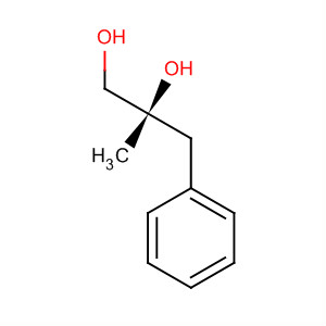 1,2-Propanediol, 2-methyl-3-phenyl-, (2R)-