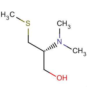 1-Propanol, 2-(dimethylamino)-3-(methylthio)-, (R)-