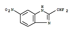 5-NITRO-2-DIFLUOROMETHYL-1H-BENZIMIDAZOLE