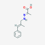 PYRUVIC ACID (SS-METHYLCINNAMYL)HYDRAZONE,(E)-