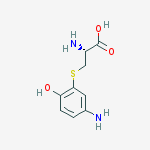 S-(5-amino-2-hydroxyphenyl)-L-cysteine