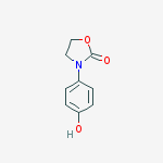 3-(4-HYDROXYPHENYL)-1,3-OXAZOLIDIN-2-ONE 95%