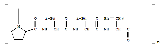 poly(leucyl-leucyl-phenylalanyl-proline)