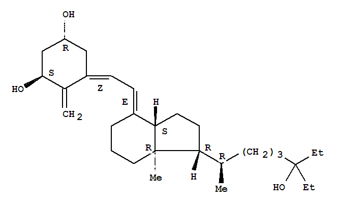 1,25-dihydroxy-26,27-dimethylcholecalciferol