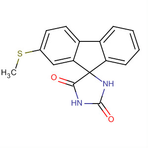 Spiro[9H-fluorene-9,4'-imidazolidine]-2',5'-dione, 2-(methylthio)-