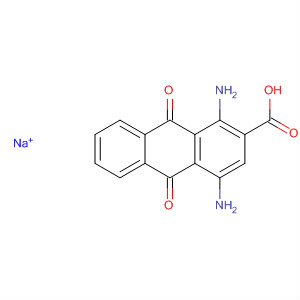 2-Anthracenecarboxylic acid, 1,4-diamino-9,10-dihydro-9,10-dioxo-,monosodium salt
