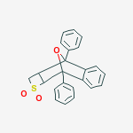 3,8-diphenyl-2a,3,8,8a-tetrahydro-2H-3,8-epoxynaphtho[2,3-b]thiete 1,1-dioxide