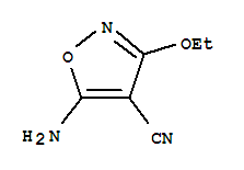 4-Isoxazolecarbonitrile,5-amino-3-ethoxy-