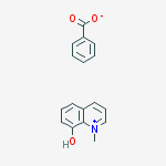 1-methylquinolin-1-ium-8-ol;benzoate