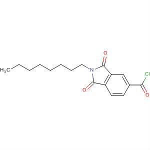 1H-Isoindole-5-carbonyl chloride, 2,3-dihydro-2-octyl-1,3-dioxo-