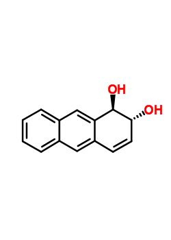 (1R,2R)-1,2-dihydroanthracene-1,2-diol