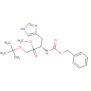 L-Histidine,1-[(1,1-dimethylethoxy)methyl]-N-[(phenylmethoxy)carbonyl]-, methylester