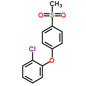 1-chloro-2-[4-(methylsulfonyl)phenoxy]benzene