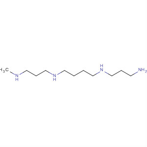 1,4-Butanediamine, N-(3-aminopropyl)-N'-[3-(methylamino)propyl]- molecular structure