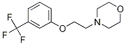3-(2-Morpholinoethoxy)benzotrifluoride molecular structure
