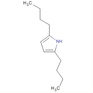1H-Pyrrole, 2,5-dibutyl- molecular structure