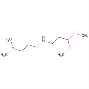 1,3-Propanediamine, N'-(3,3-dimethoxypropyl)-N,N-dimethyl- molecular structure