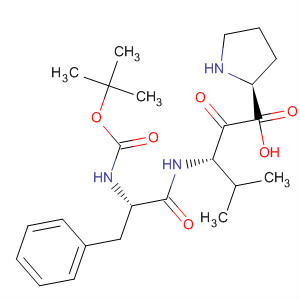 L-Proline, 1-[N-[N-[(1,1-dimethylethoxy)carbonyl]-L-phenylalanyl]-L-valyl]-