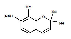 7-methoxy-2,2,8-trimethyl-2H-chromene