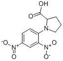 N-(2,4-Dinitrophenyl)proline molecular structure