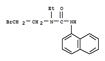 1-(2-bromoethyl)-1-ethyl-3-naphthalen-1-ylurea