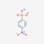 dihydroxy(4-nitrophenyl)stibane oxide