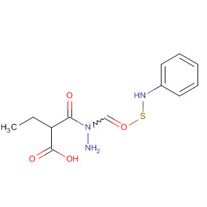 Butanoic acid, 2-[(phenylamino)thioxomethyl]hydrazide molecular structure